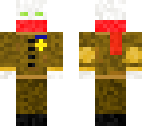 albino bandit