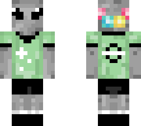 alien design (flower crown)