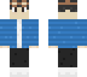 aurxest: blue vest