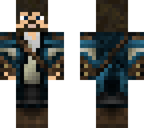 bearded explorer
