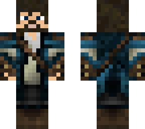 bearded explorer
