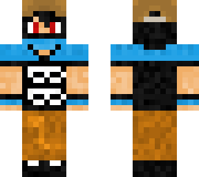 blue shirt guy