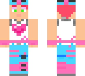 bullseye pixel heart