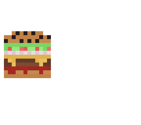 burger ? pixel art