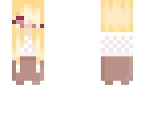 clothes and hair base