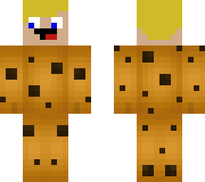 cookie with boy head