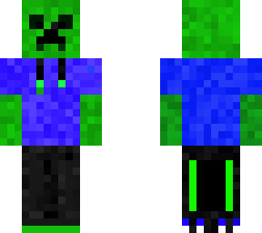 creeper blue