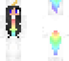 dcstudios edit of unicorn girl (but human)