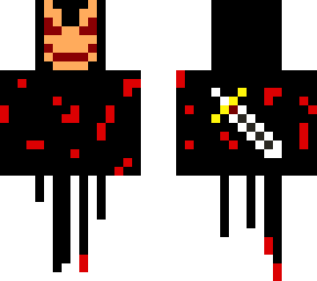 demon ghost skin