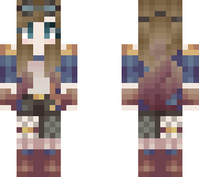 explorer gurl but in brown