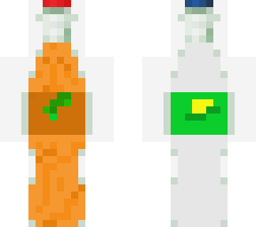 fanta and sprite
