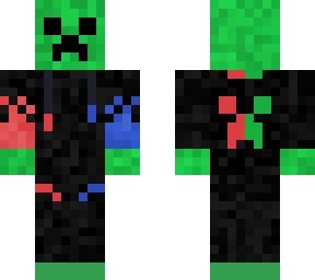 fire and water creeper (man)