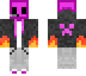 fire slime (purple)