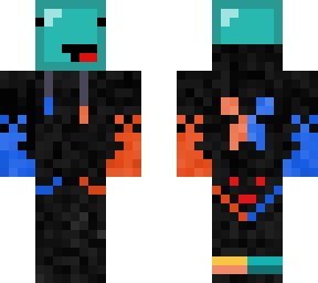 fire vs water derby slime