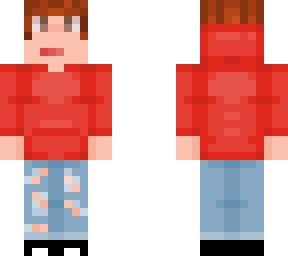 first skin (red hood ripped jeans) *fix*