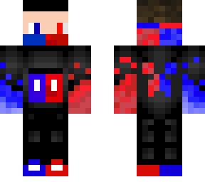 im ninja rad and blue