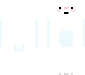 kawaii polar bear uwu