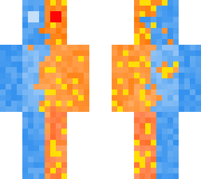 lava and water monster