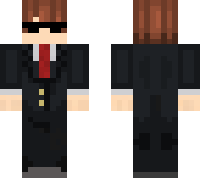 man in a suit