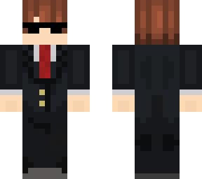 man in a suit