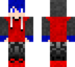my skin (hood on)