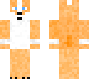 orange wolf