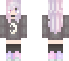 pastel goth moon