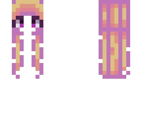 pastel sunset hair base