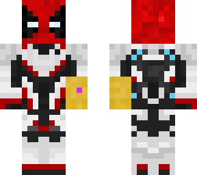 quantum deadpool with infinity gauntlet