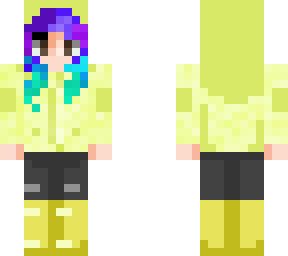 rain coat squid_bean