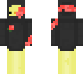 rose hoodie duck