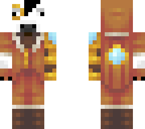 steampunk cow (white)