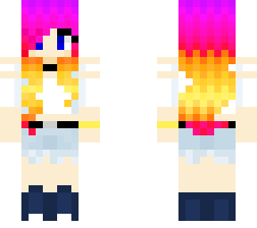 sunset hair *fixed*