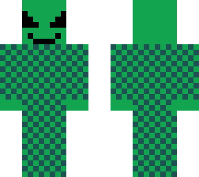 alien with chain armour