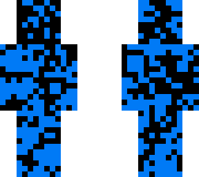 blue and black texture
