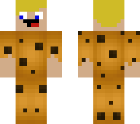 boy in cookie suit