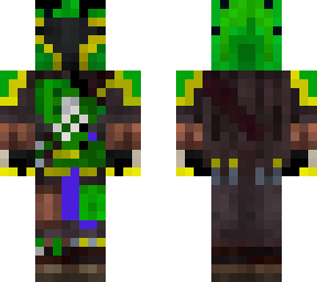 bright corn colony knight (cracked helmet)