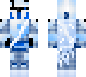 bright corn colony knight (frozen cracked helmet)