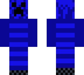 creeper blue