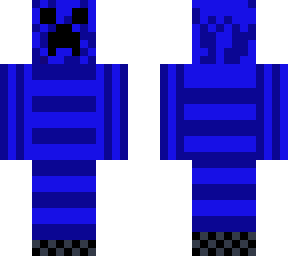 creeper blue 1704