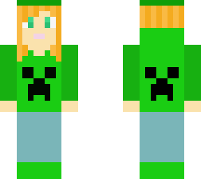 creeper hoodie