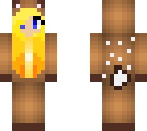 cute deer onesie