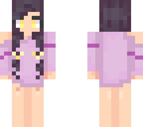 danganronpa oc (fixed ver. pajamas)