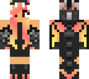 dragon woman (edit)