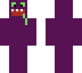 evil eggplant man
