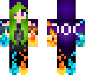 fire and ice witch!