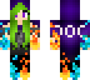 fire and ice witch