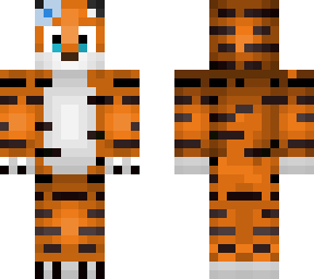 girly tiger