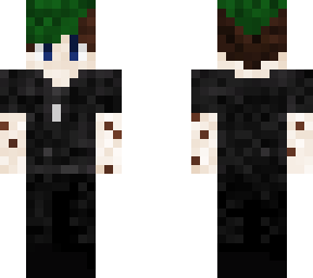 green and brown