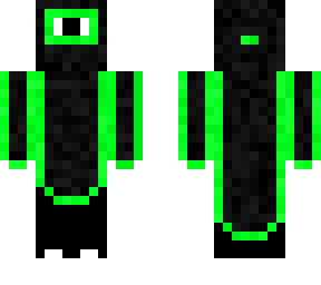 green mask